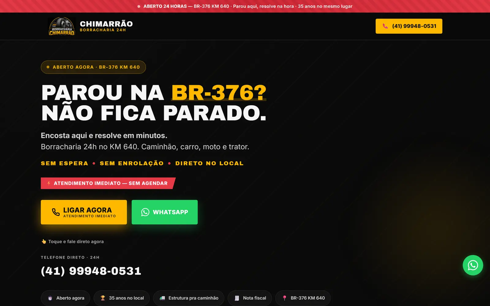 Site da Borracharia 24h