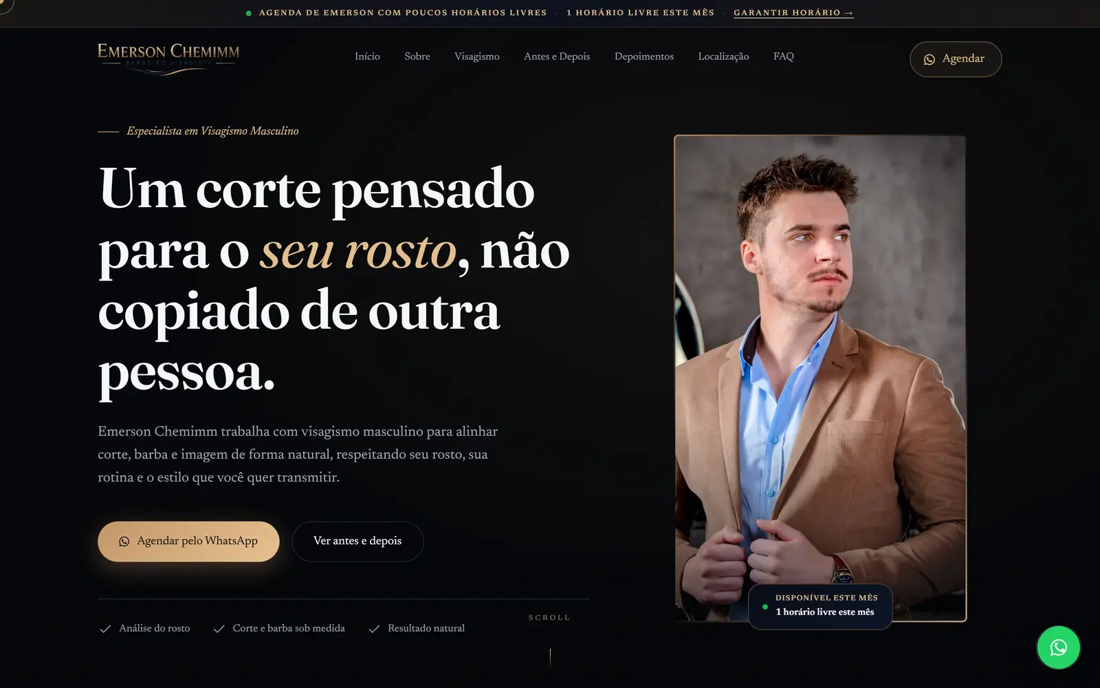 Site da Emerson Chemimm
