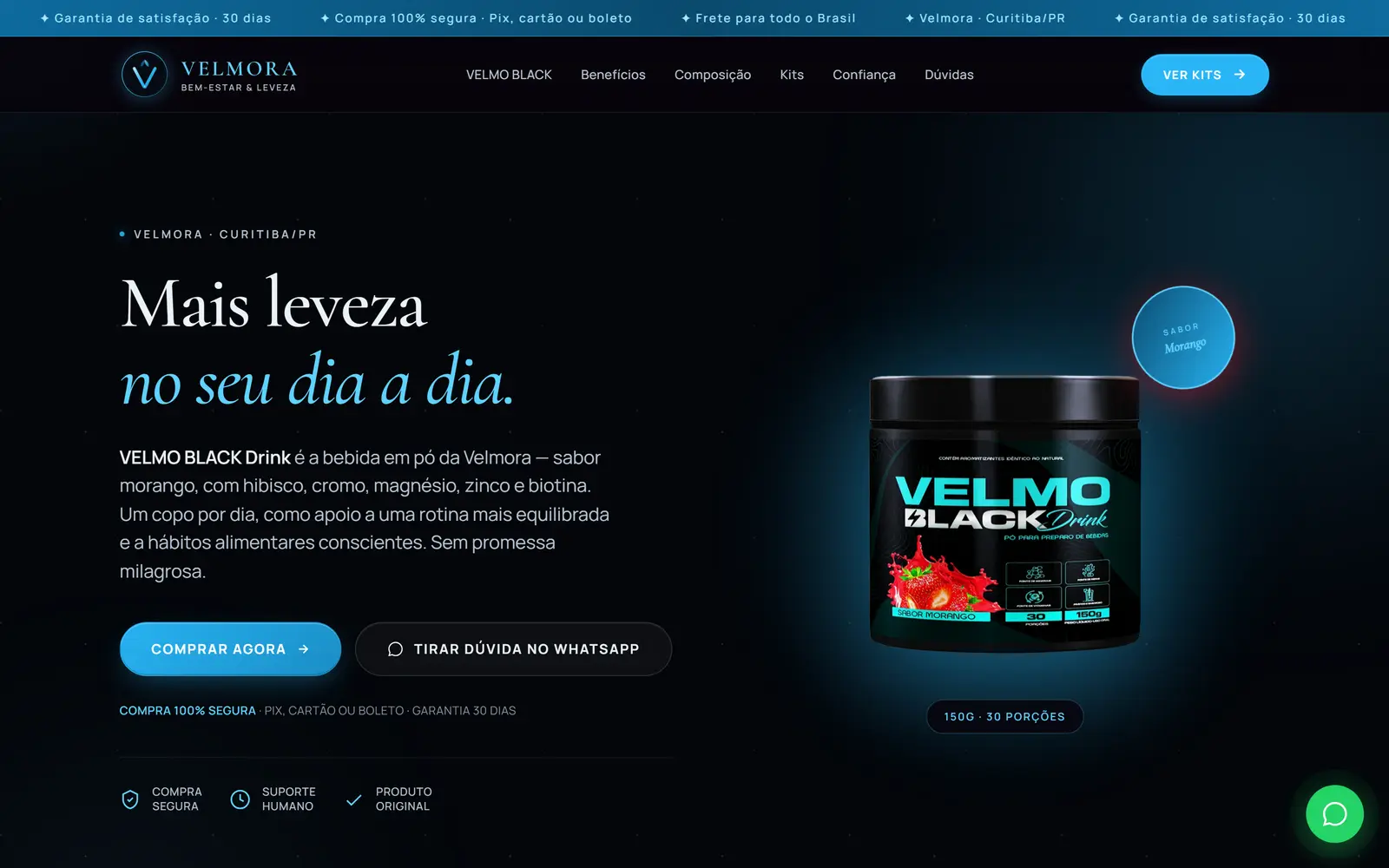 Site da Velmora