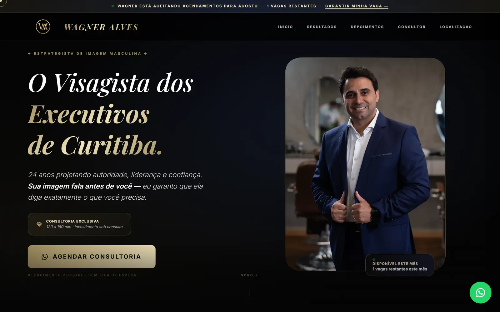 Site da Wagner Alves